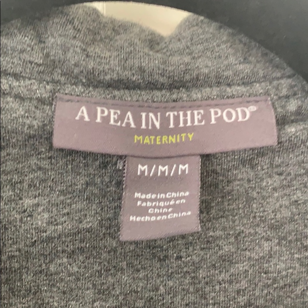 Fleece Maternity Jacket - Picture 7 of 8